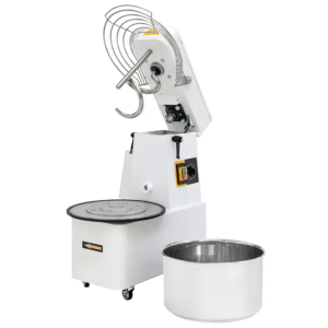 Horeca Parts - Miesiarka spiralna z wyjmowaną dzieżą o 2 prędkościach, 22 l, Prismafood, 56 kg/h, 22L, 400V/1100W, 390x670x(H)735mm