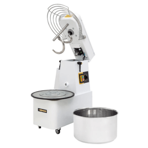 Horeca Parts - Miesiarka spiralna z wyjmowaną dzieżą o 2 prędkościach, 32 l, Prismafood, 88 kg/h, 32L, 400V/1700W, 435x750x(H)810mm