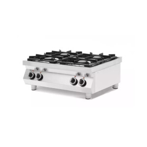 Horeca Parts - Kuchnia gazowa 4 palnikowa Kitchen Line, stołowa Hendi 227381