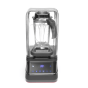 Horeca Parts - Cyfrowy blender barmański z obudową wyciszającą i kielichem BPA-free, 230V/1680W, 250x300x(H)546mm, Hendi