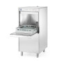 Horeca Parts - Zmywarka do tac i garów 50x60 elektroniczna z dozownikiem detergentu i pompą spustową 5kW 230V Hendi 236567