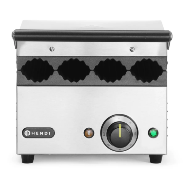 Horeca Parts - Grill kontaktowy Hot-Dog Panini, HENDI, 230V/1800W, 385x285x(H)254mm