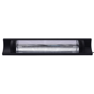 Horeca Parts - Promiennik podczerwieni Bola tarasowy czarny, 230V/2500W, 912x185x(H)174mm Hendi 272428