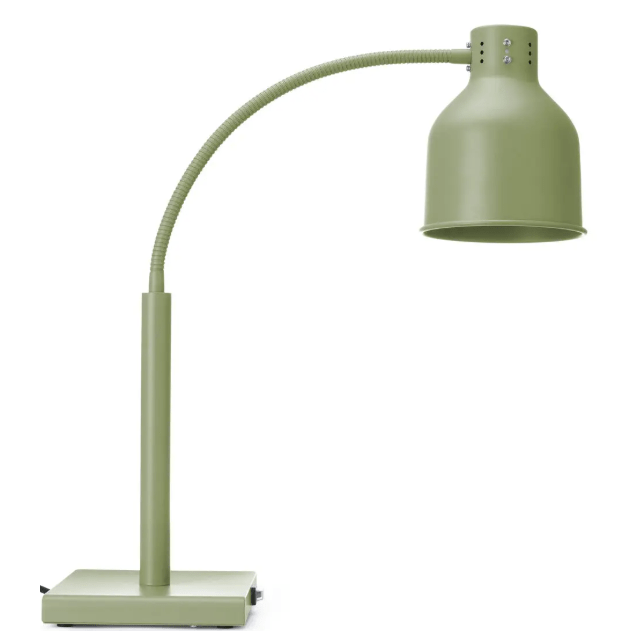 Horeca Parts - Lampa do podgrzewania potraw, giętka, HENDI, zielony, 220-240V/250W, 268x203x(H)660mm