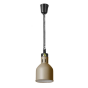 Horeca Parts - Lampa do podgrzewania potraw wisząca, cylindryczna, HENDI, beżowy, 230V/250W, fi.175x(H)250mm