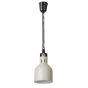 Horeca Parts - Lampa do podgrzewania potraw wisząca, cylindryczna, HENDI, biały, 230V/250W, fi.175x(H)250mm