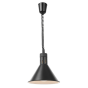 Horeca Parts - Lampa do podgrzewania potraw wisząca, stożkowa, HENDI, miedziany, 230V/250W, fi.275x(H)250mm