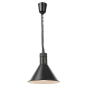 Horeca Parts - Lampa do podgrzewania potraw wisząca, stożkowa, HENDI, zielony, 230V/250W, fi.275x(H)250mm