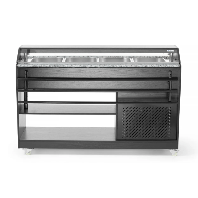 Horeca Parts - Bufet sałatkowy, Arktic, GN 1/1, 220-240V/170W, 1490x765x(H)1370mm