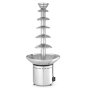 Horeca Parts - Fontanna do czekolady 6-poziomowa, HENDI, 230V/300W, fi.372x(H)850mm