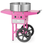 Horeca Parts - Urządzenie do waty cukrowej, HENDI, Pastelowy różowy, 220-240V/1130W, 948x520x(H)914mm