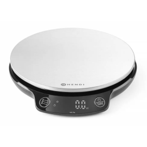Horeca Parts - Waga kuchenna 3 kg, HENDI, 165x180x(H)31mm