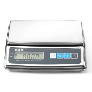 Horeca Parts - Waga z legalizacją, zakres do 5 kg, CAS, 239x227x(H)66mm