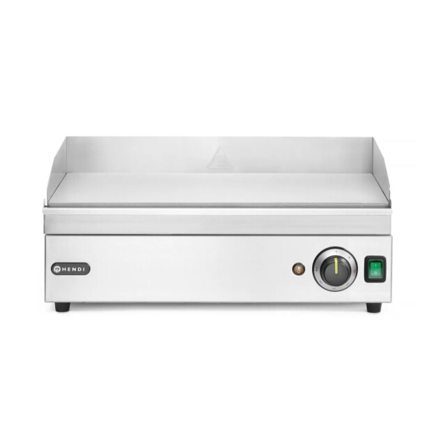 Horeca Parts - Płyta grillowa, HENDI, Kitchen Line, gładka, 220-240V/2400W, 527x404x(H)233mm