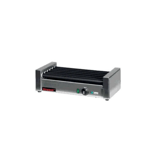 Horeca Parts - Podgrzewacz rolkowy hot dog kromet-000.ROE-6/45.1S
