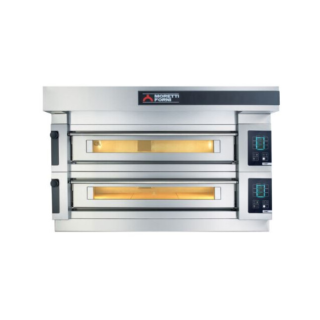 Horeca Parts - Piec do pizzy Moretti Forni S100E / MFS100D