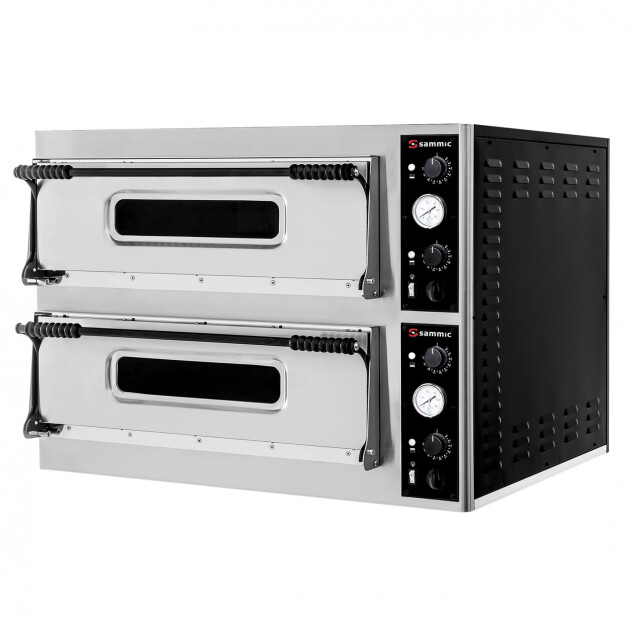 Horeca Parts - Piec do pizzy Sammic PO-4+4