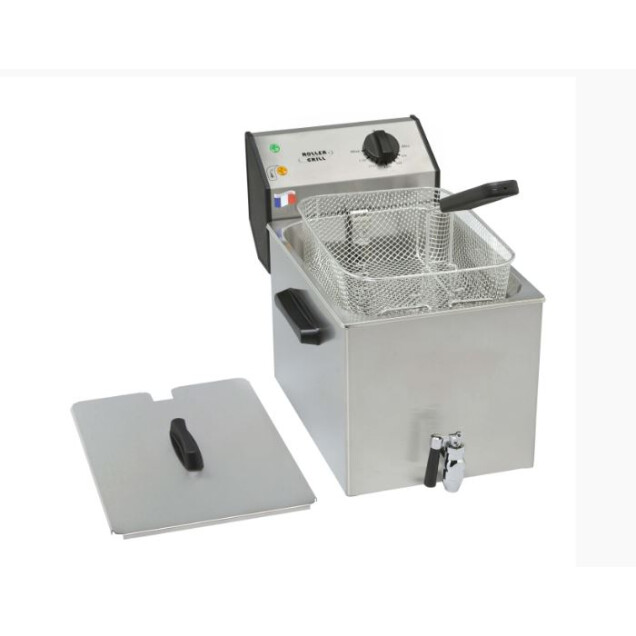 Horeca Parts - Frytownica nastawna 8 l z kranem Stalgast 777325
