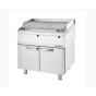 Horeca Parts - Grill lawowy gazowy, ruszt V, 13 kW, G30, Stalgast 9733030